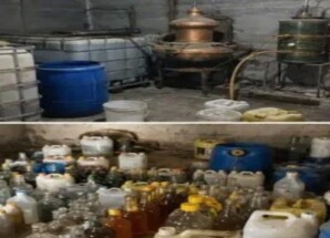ضبط متهمين ومعملين للخمور في حضرموت