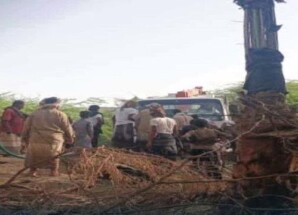 حريق يلتهم 50 شجرة نخيل وممتلكات سكنية في شبوة
