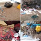 ضبط مصنعاً لتصنيع الخمور في مزرعة بالقطن والقبض على احد المتهمين