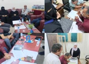 لجنة وزارية تقيّم أداء هيئة حماية البيئة في عدن