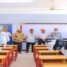 وفد تربوي يشيد بانضباط مراكز اختبارات الثانوية العامة في القطن