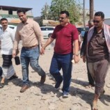 الداؤودي يدشن مشروع “إعادة تأهيل دوار بئر فضل” بشارع الخمسين