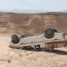 إصابة عدد من المواطنين جراء انقلاب مركبة في مديرية حجر بحضرموت