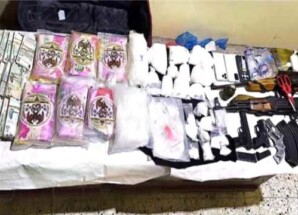 ضبط مروج وبحوزته أكثر من 10 كيلوغرامات من الشبو والحشيش المخدر بالمكلا